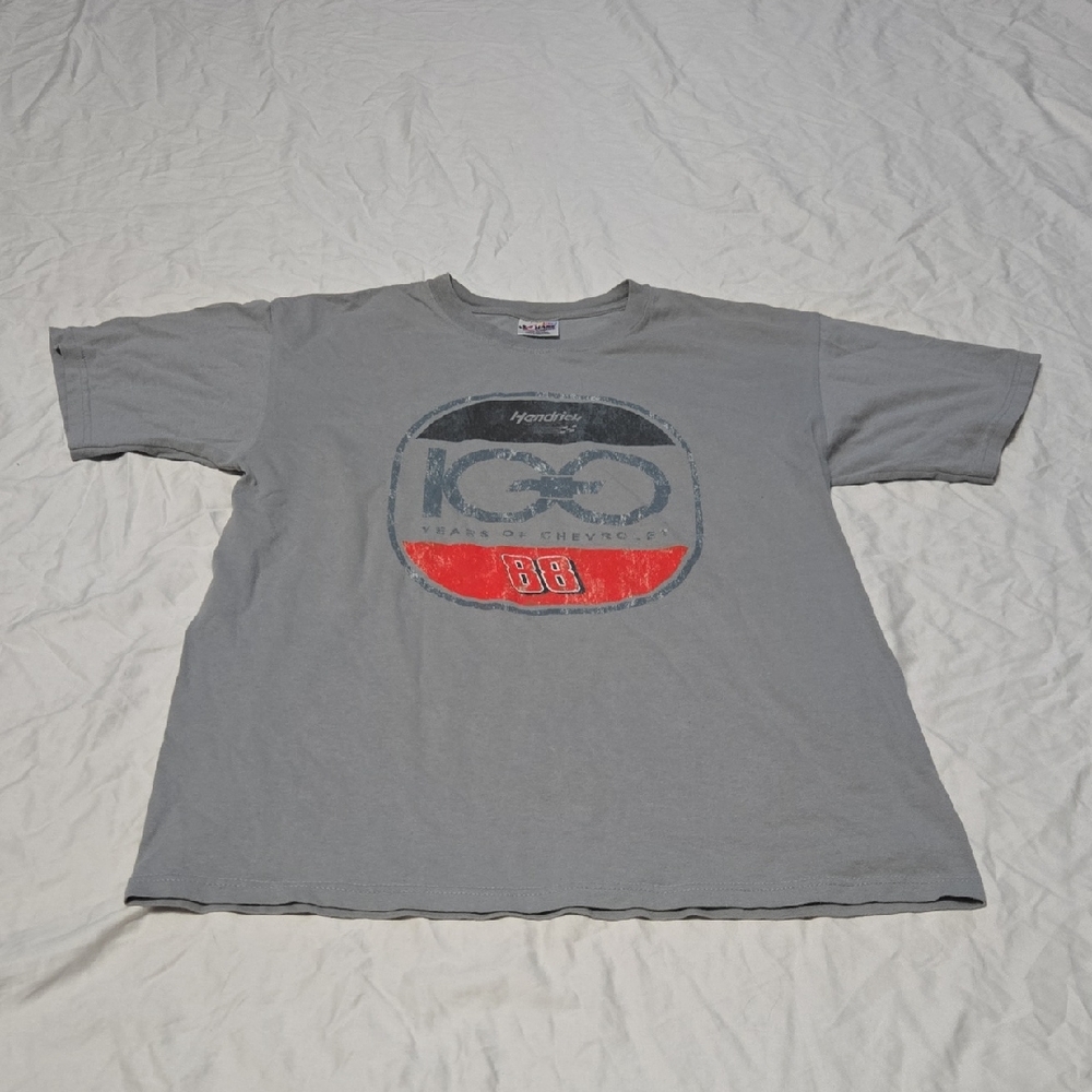 Mens Large Hendrick 100 Years Of Chevrolet T-Shirt